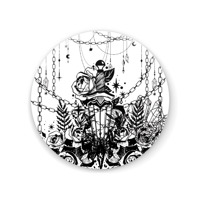 薔薇騎士の剣 - 56mm