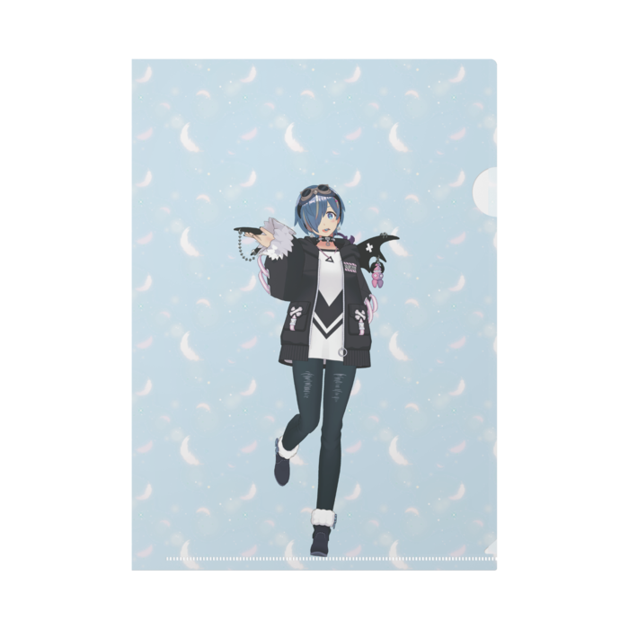 クリアファイル - A4