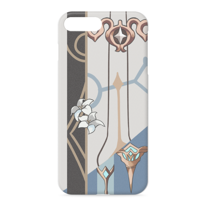 iPhoneケース - iPhone 8 Plus / 7 Plus - 正面印刷のみ