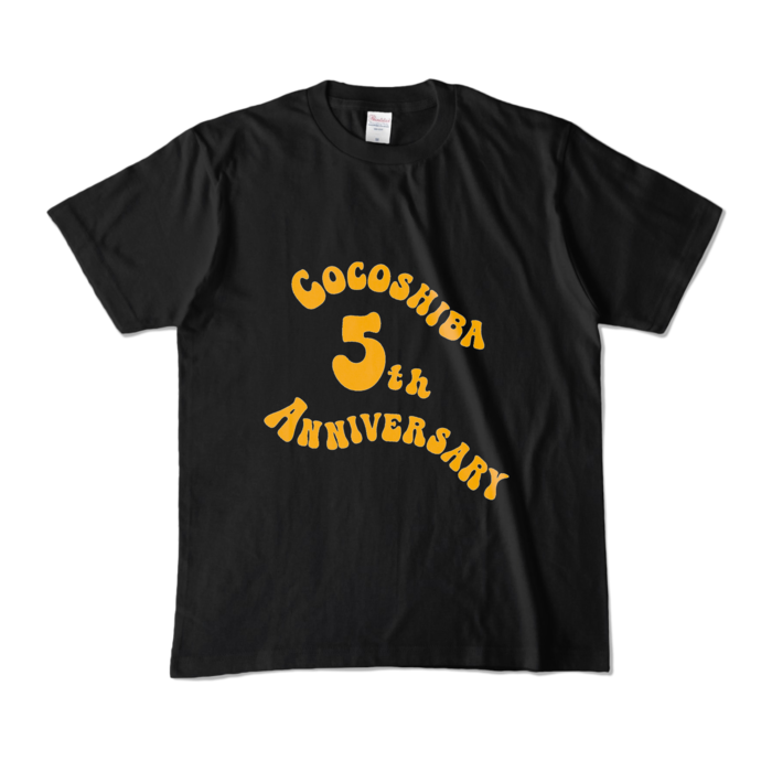 カラーTシャツ - M - ブラック (濃色)