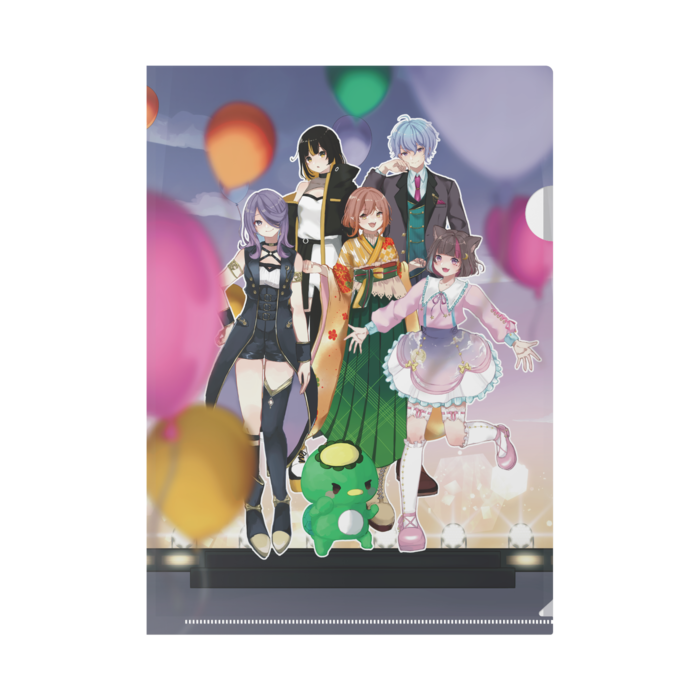 クリアファイル - A4