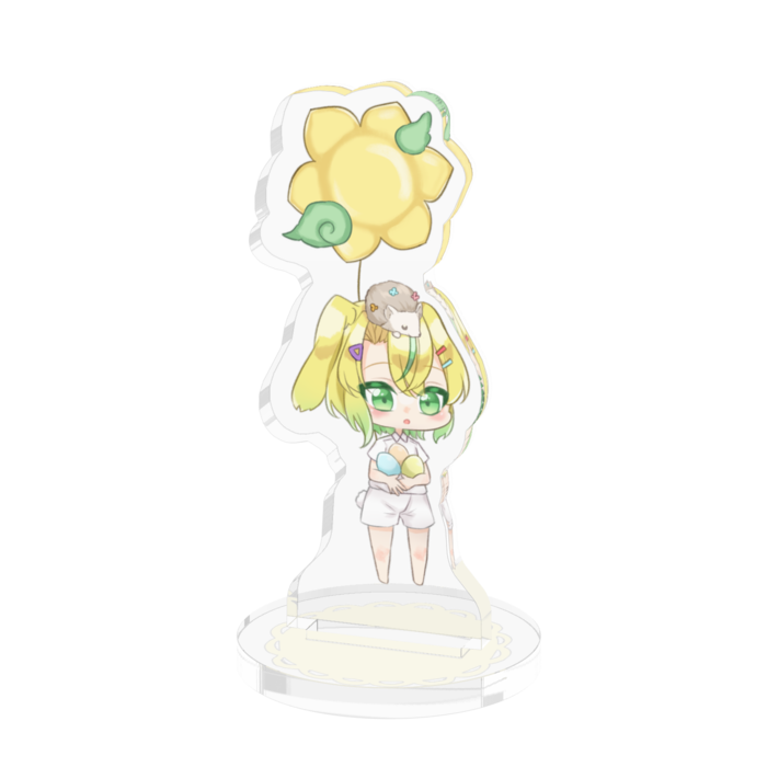 アクリルフィギュア - 50x50mm