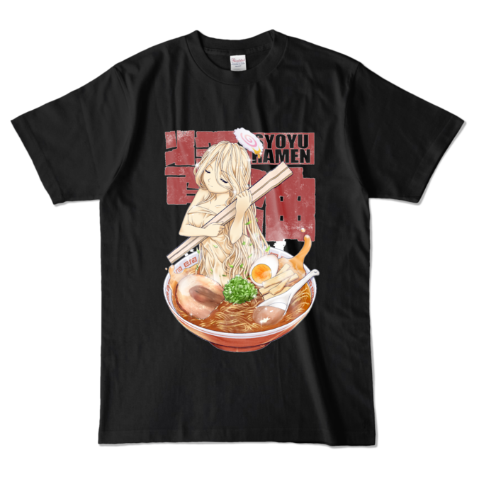 カラーTシャツ - L - ブラック (濃色)