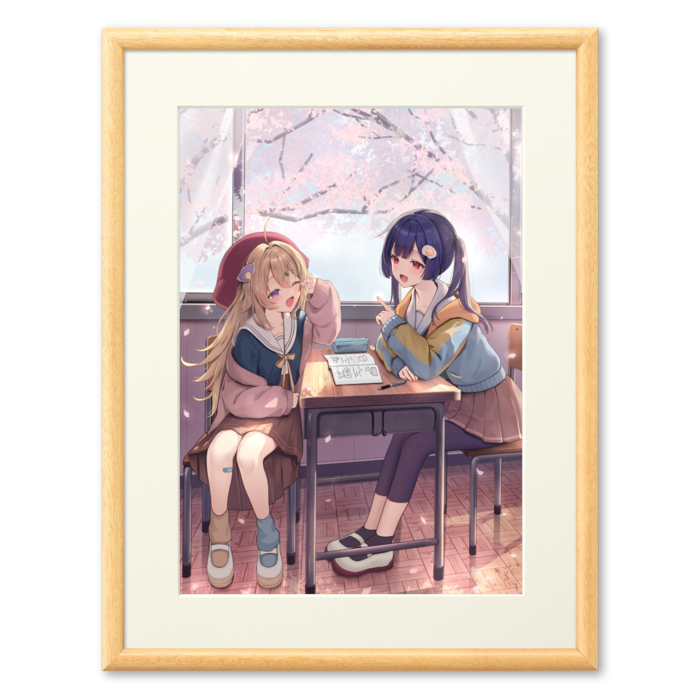 複製画(プリモアート) - A4