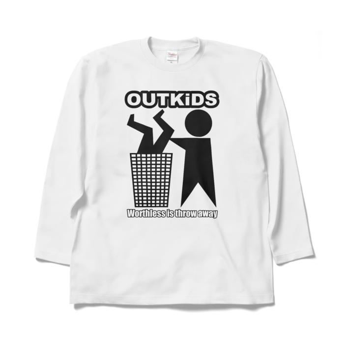 ロングスリーブTシャツ - XL - ホワイト