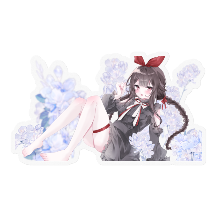 100 x 100 (mm)ホワイトリボン