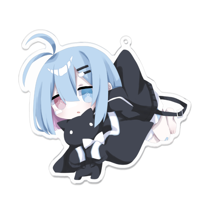 アクリルキーホルダー - 100 x 100 (mm)
