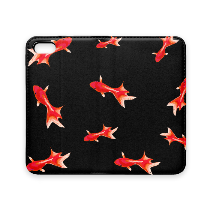 手帳型iPhoneケース（ベルトなし） - iPhone 5 / 5s / SE(第1世代) - ストラップ穴 なし