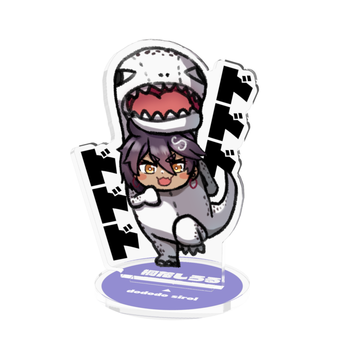 アクリルフィギュア - 70x70mm