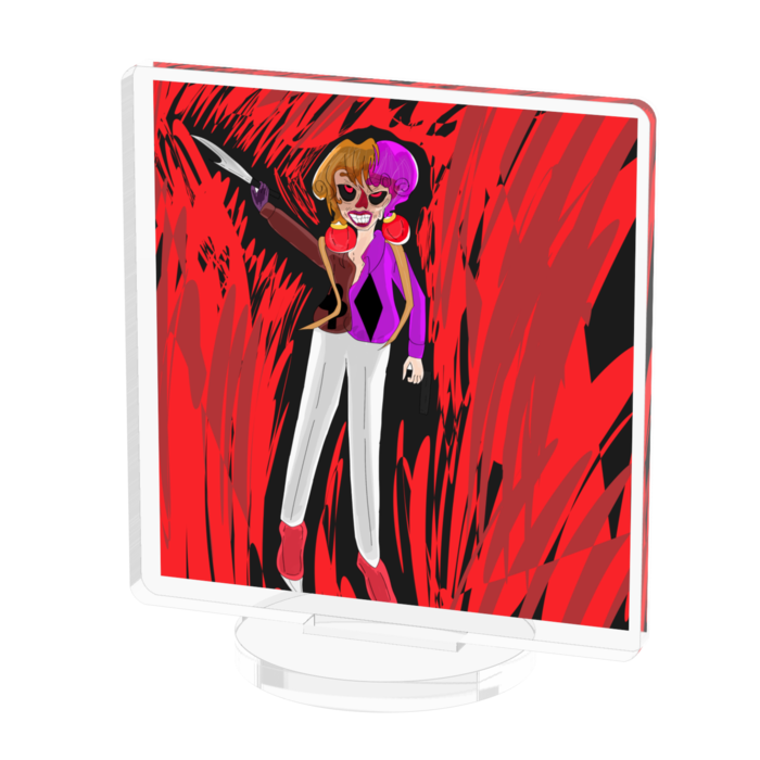 アクリルフィギュア - 50x50mm