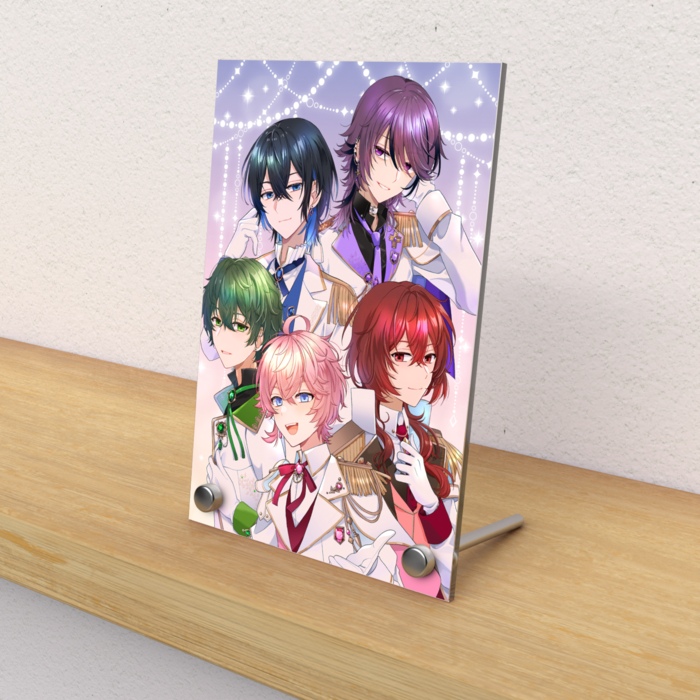 アクリルフォトパネル - 縦100 × 148mm