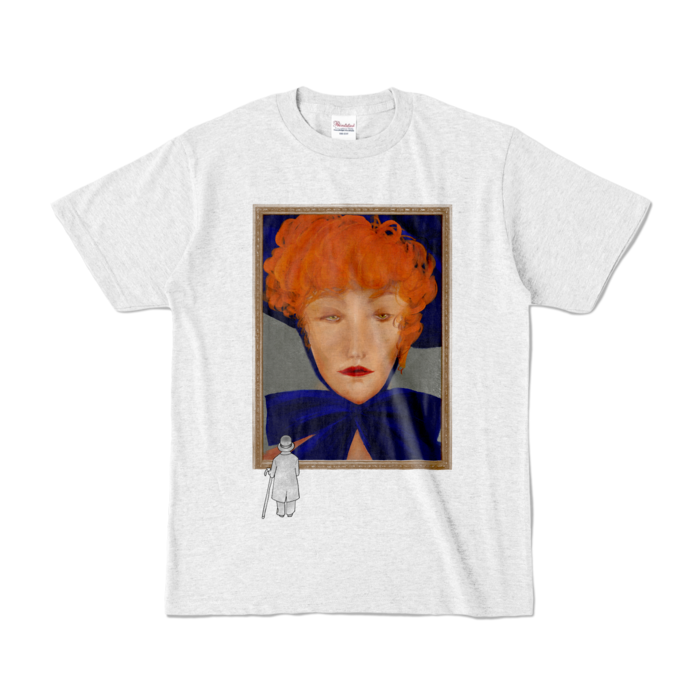 カラーTシャツ - S - アッシュ (淡色)