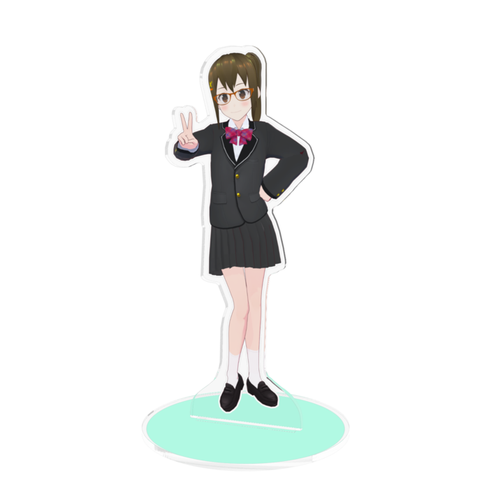 アクリルフィギュア - 160x160mm