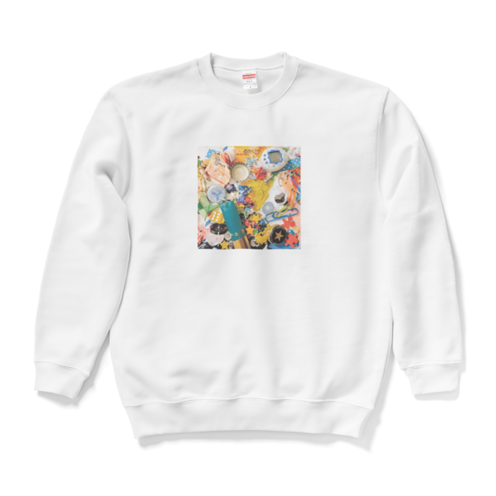 スウェット - L - ホワイト