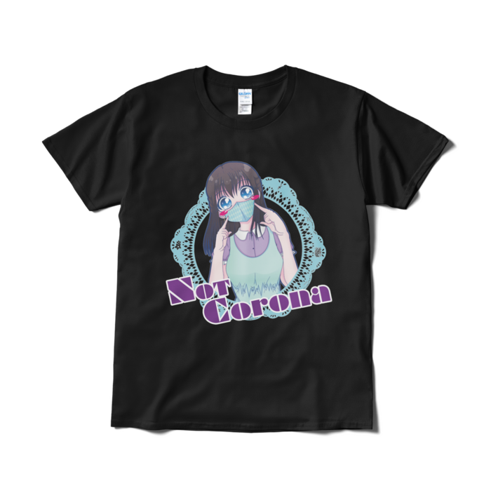 Tシャツ(短納期) - L - ブラック