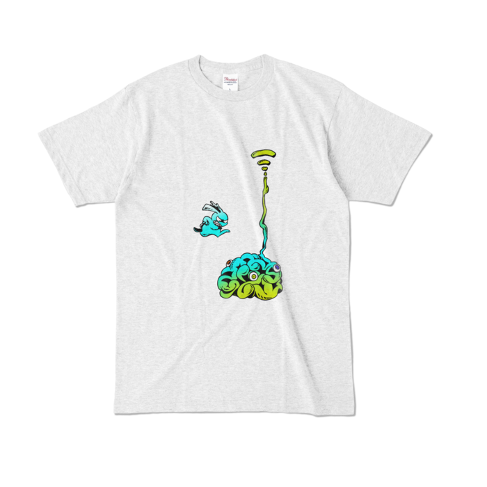 カラーTシャツ - L - アッシュ (淡色)(6)