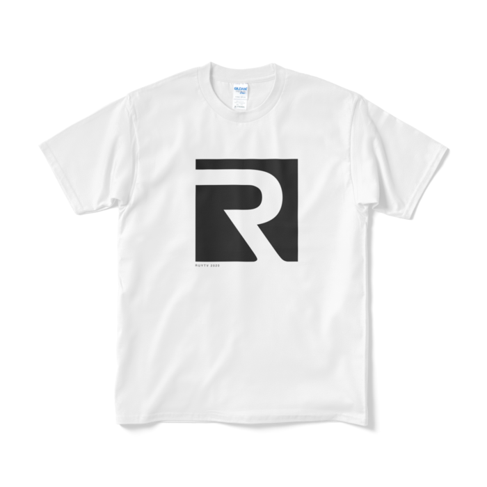 Tシャツ（短納期） - M - ホワイト(黒)