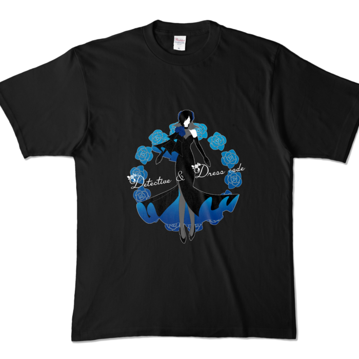 カラーTシャツ - XL - ブラック (濃色)