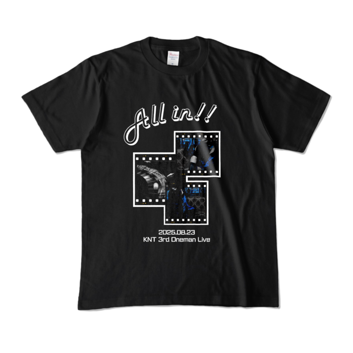 カラーTシャツ - M - ブラック (濃色)