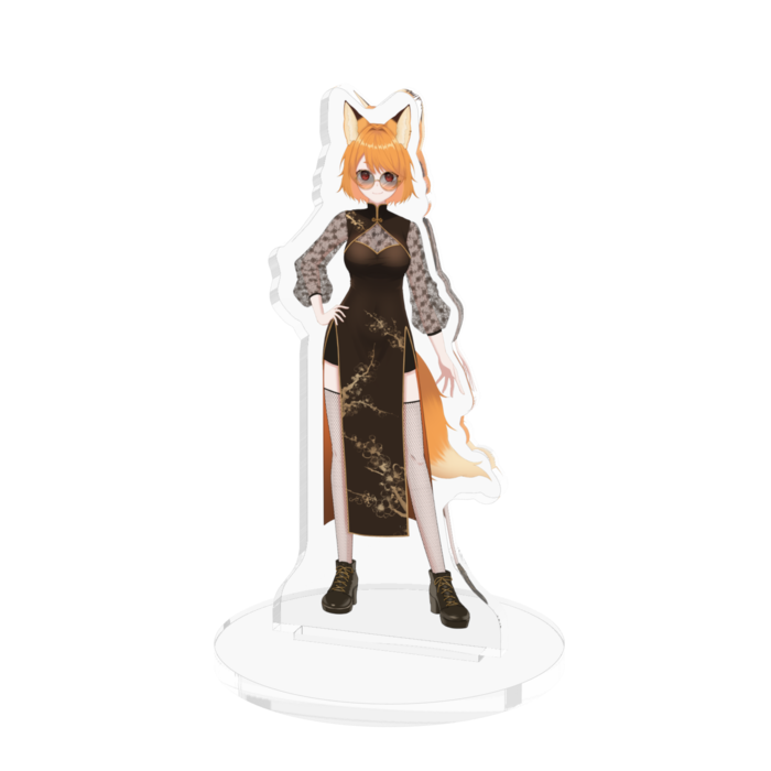 アクリルフィギュア - 70x70mm