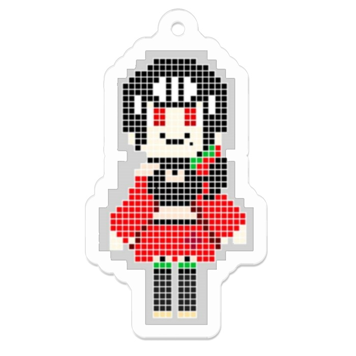 アクリルキーホルダー - 50 x 50 (mm)(1)