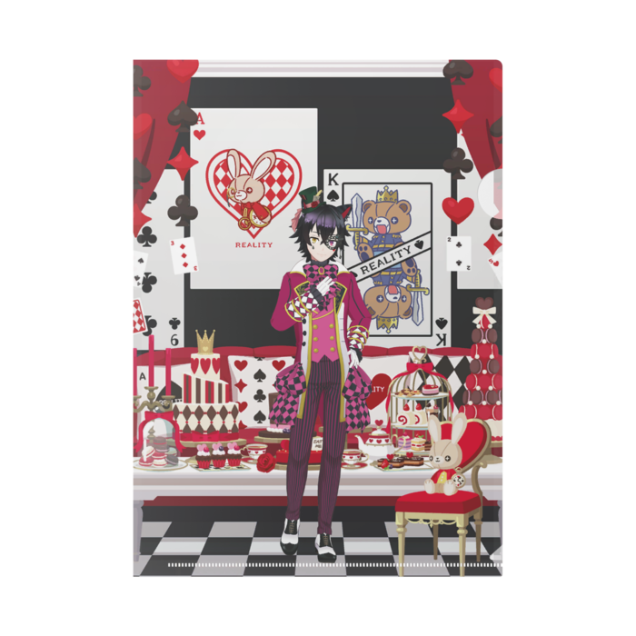 クリアファイル - A4