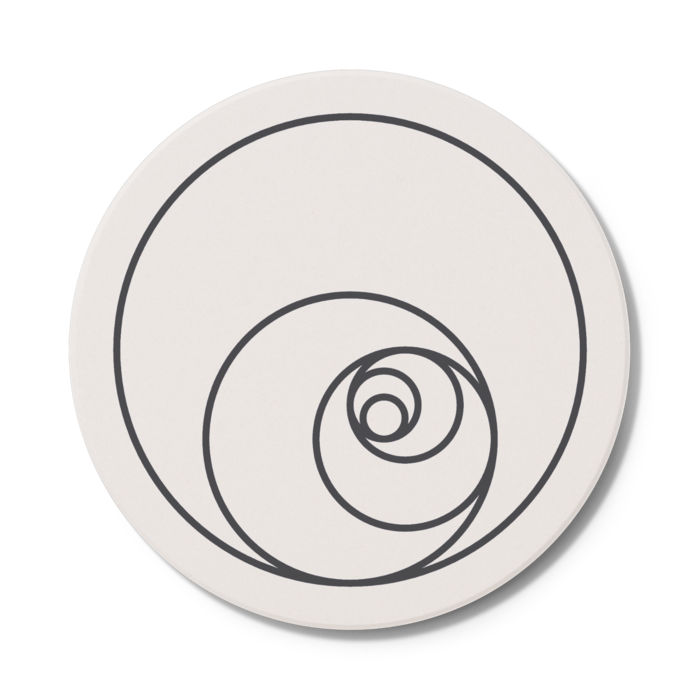 コースター - 円形