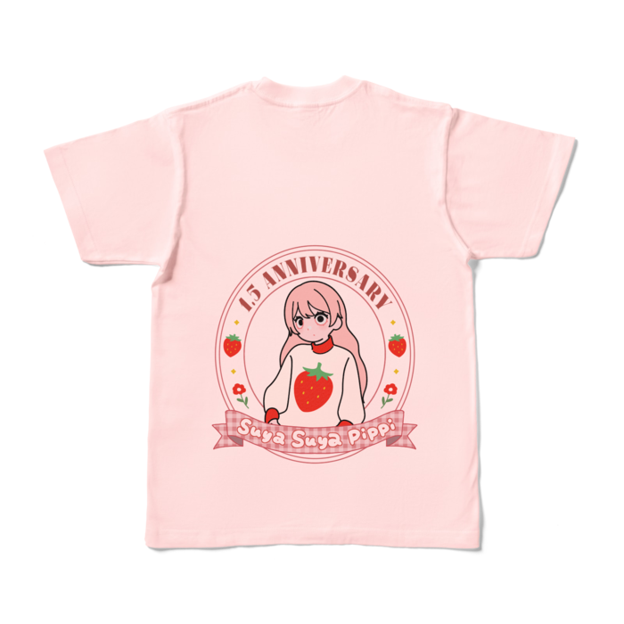 カラーTシャツ - S - ライトピンク (淡色)