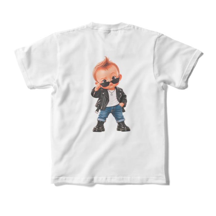 キッズTシャツ - 160cm （XS） - 背面