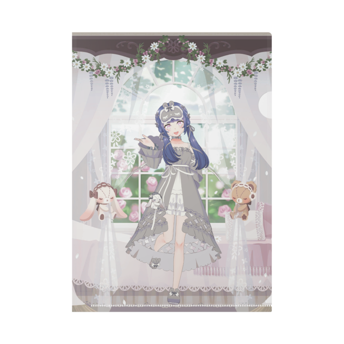 クリアファイル - A4