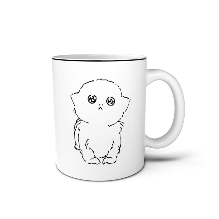 マグカップ - 直径 8 cm / 高さ 9.5 cm