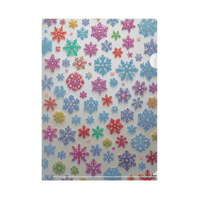 クリアファイル - A4