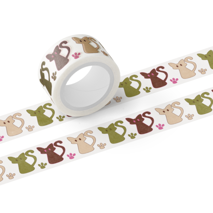 季節カラー「バレンタイン」テープ幅 20mm