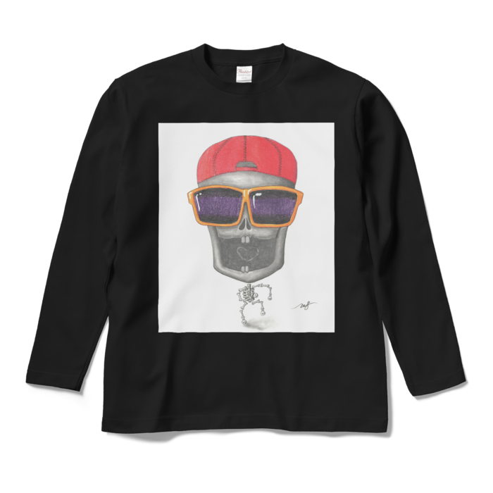 ロングスリーブTシャツ - M - ブラック