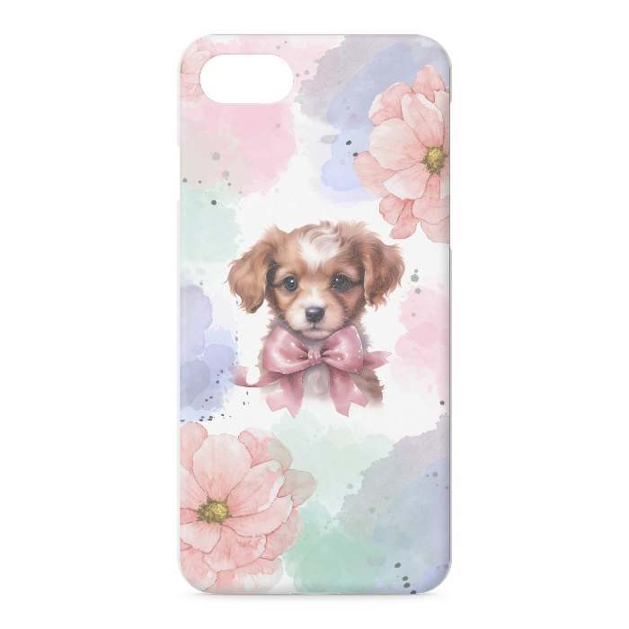 3.ピンク iPhoneケース - iPhone 7 / 8 / SE(第2・第3世代) - 正面印刷のみ(2)