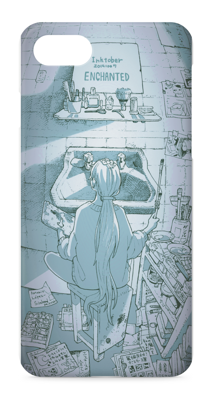 iPhoneケース - iPhone 8 / 7 / SE2 - 側面あり(3)