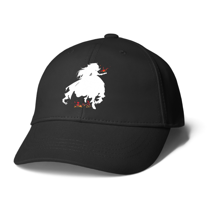 キャップ - ブラック