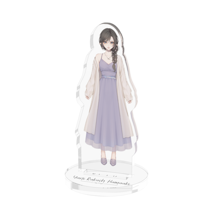 くろやにアクリルフィギュア - 50x50mm(1)