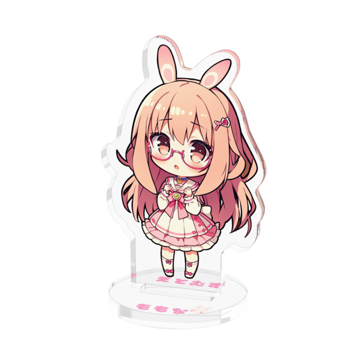 アクリルフィギュア - 50x50mm