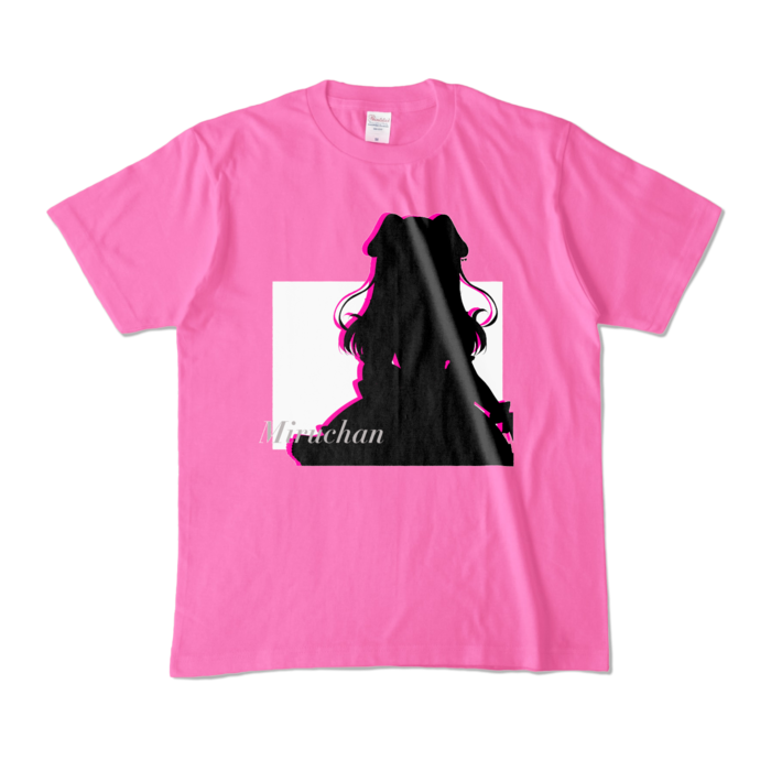 カラーTシャツ - M - ピンク (濃色)