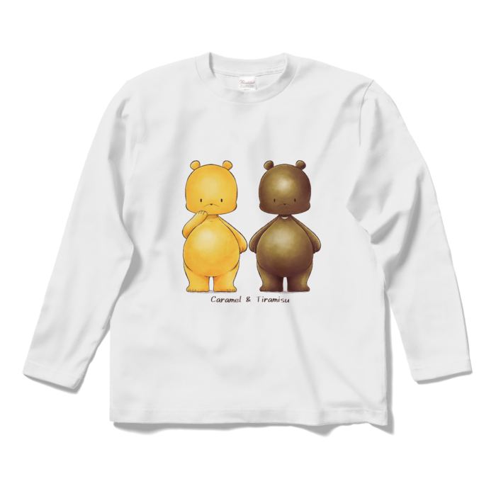 ロングスリーブTシャツ - S - ホワイト
