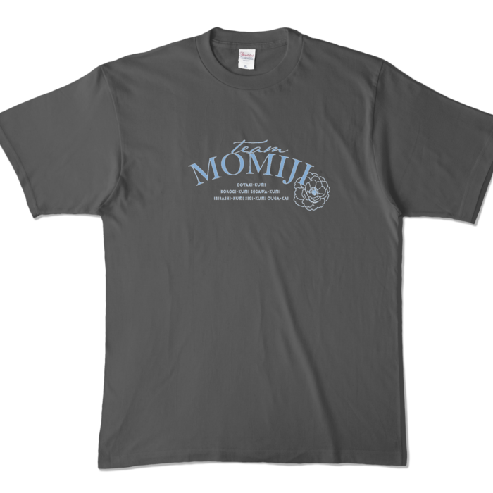 カラーTシャツ - XL - チャコール (濃色)