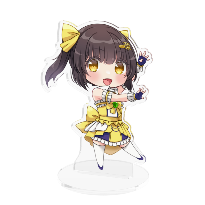 アクリルフィギュア - 100x100mm