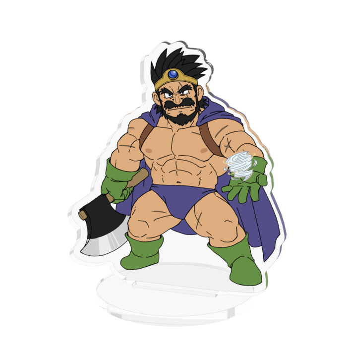 アクリルフィギュア - 70x70mm