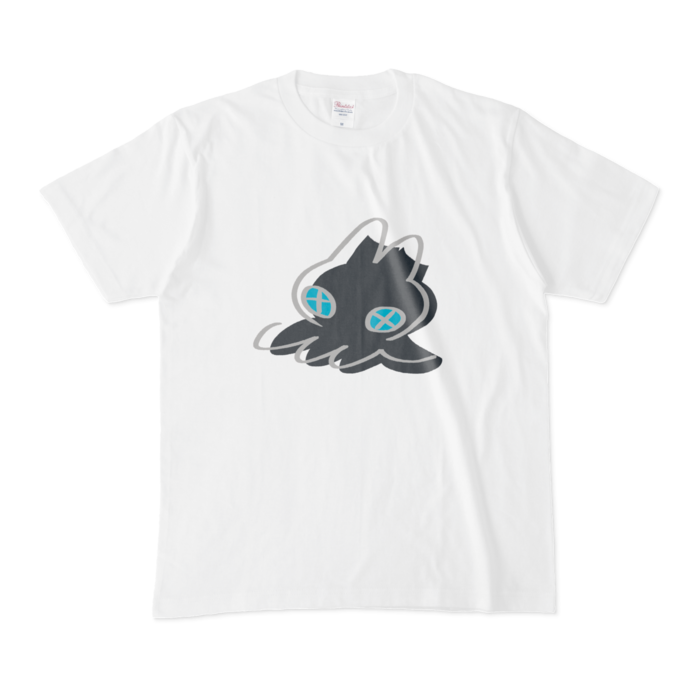 Tシャツ(calligraphy・すみ) - M