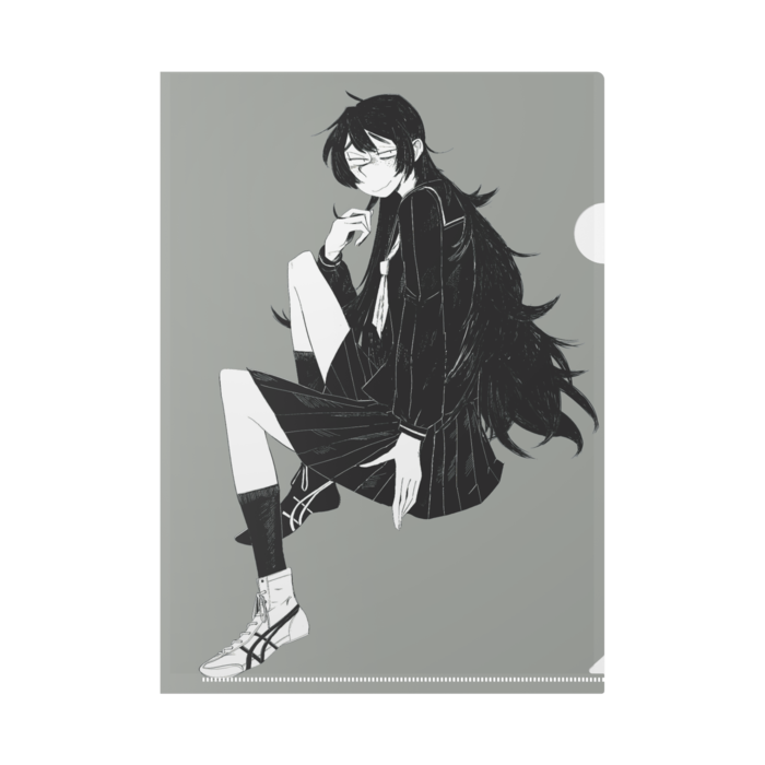クリアファイル - A4