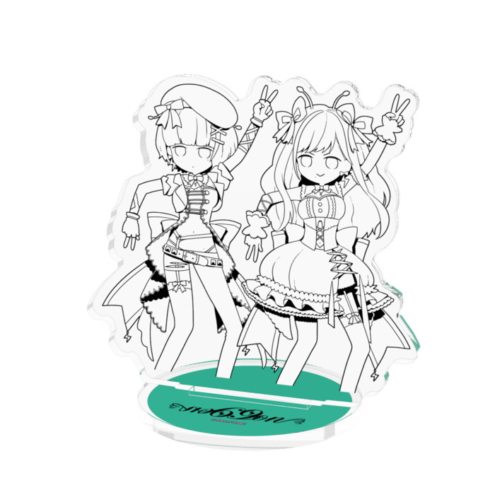 アクリルフィギュア - 70x70mm