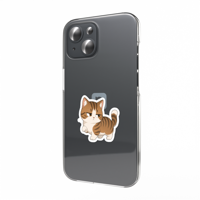 スマホステッカー - W55 × H91mm 以内