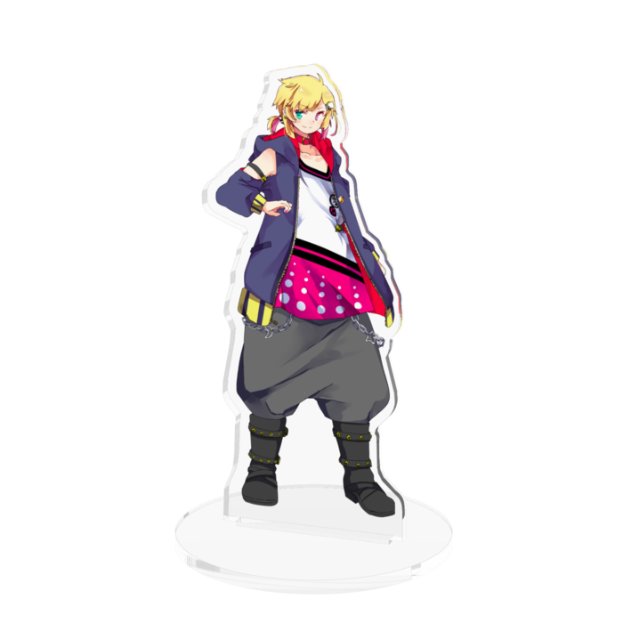 アクリルフィギュア - 100x100mm