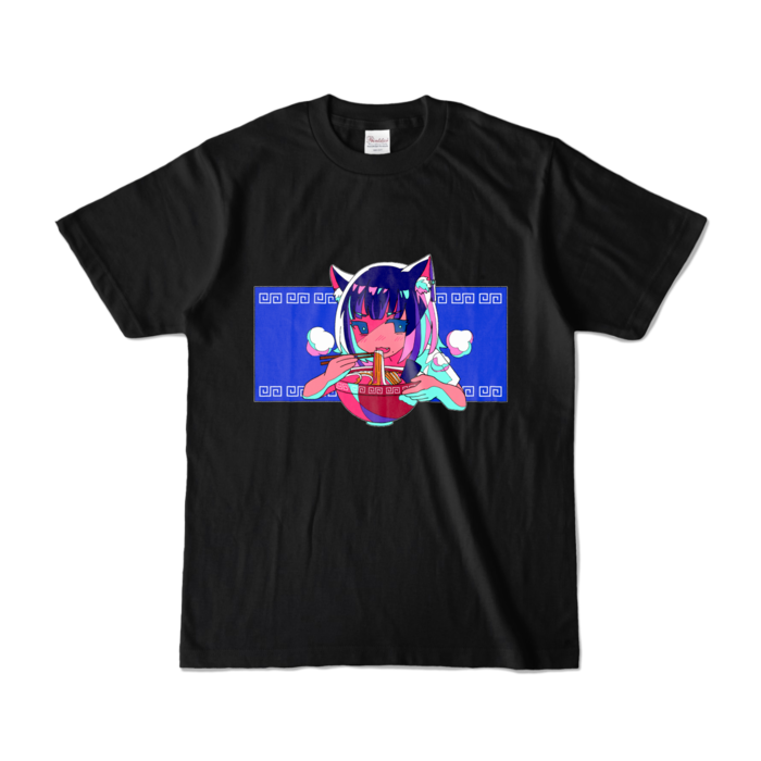 カラーTシャツ - S - ブラック (濃色)
